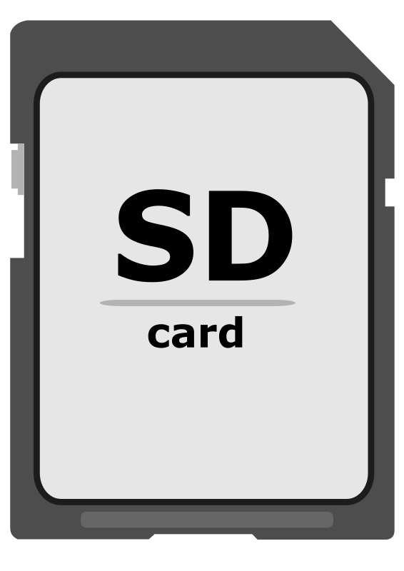 SD Card Symbol 2