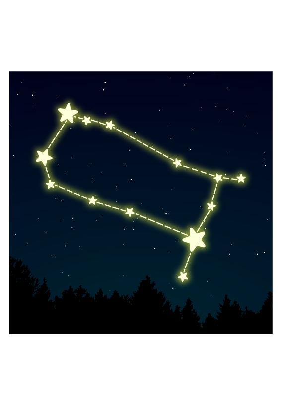 Gemini star constellation
