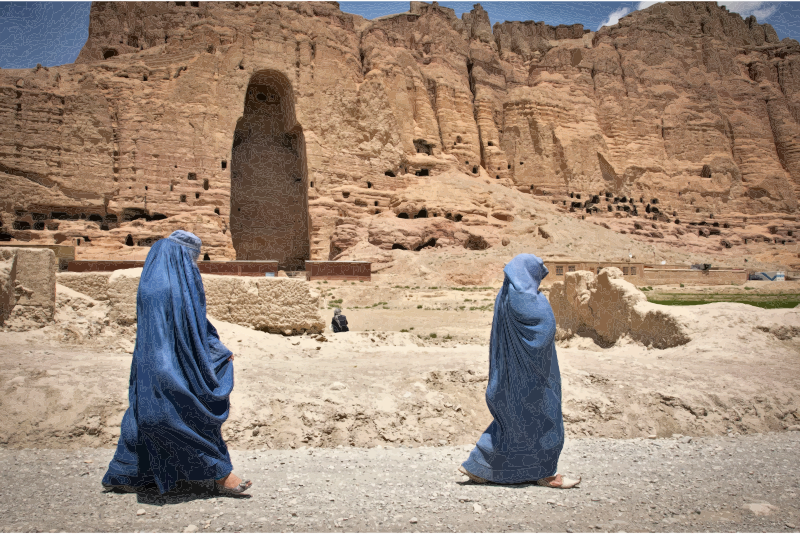 Giant Standing Buddhas of Bamiyan