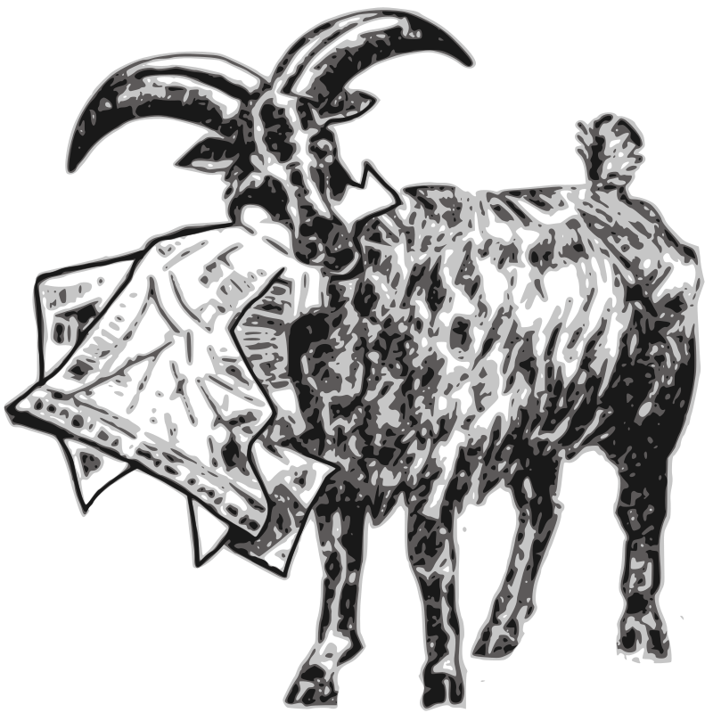 Drawn Goat 3