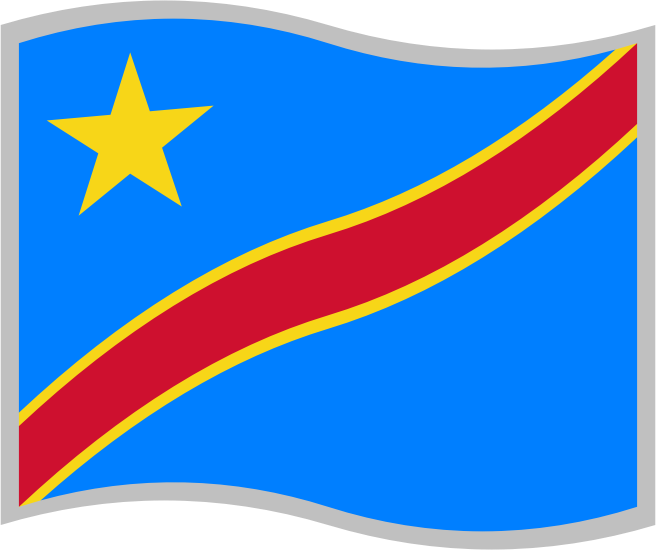 Bendera ya Jamhuri ya Kidemokrasia ya Kongo