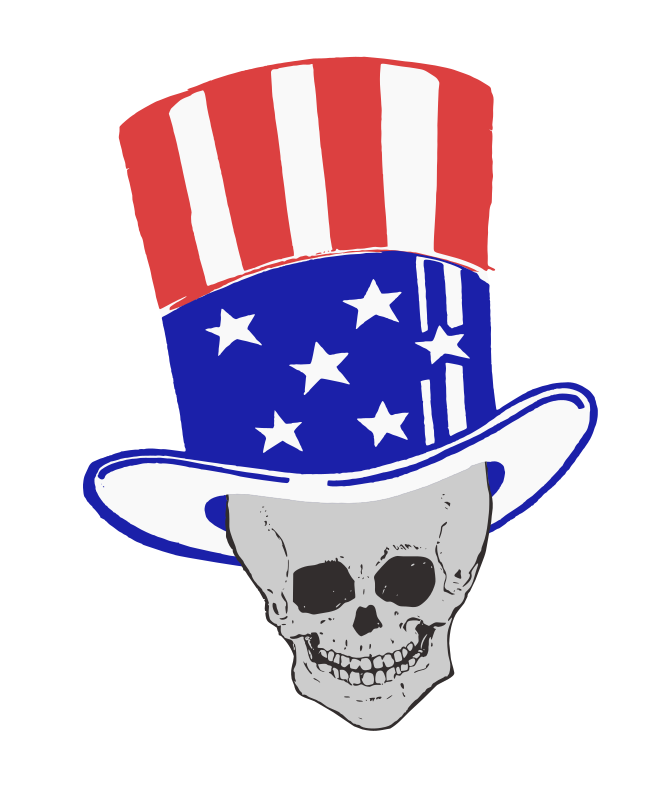 Skull Uncle Sam