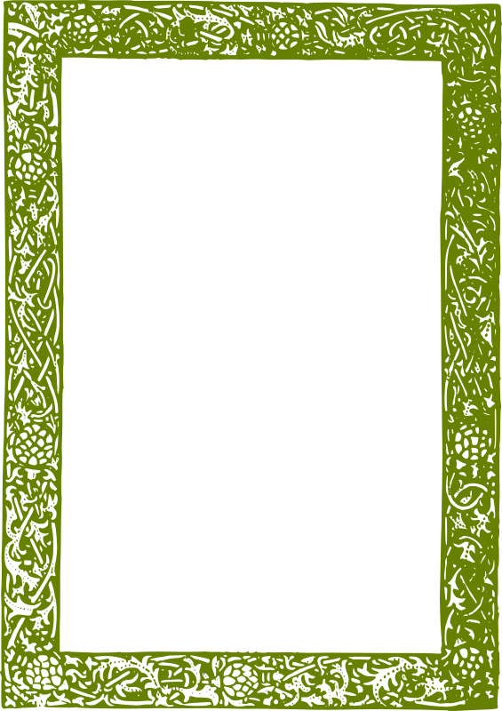 Simple Green Frame