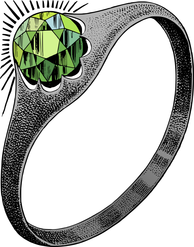 Jewel Ring - Emerald