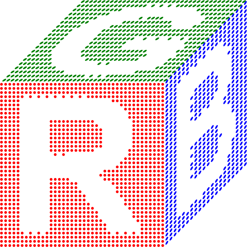 Dotted RGB Cube