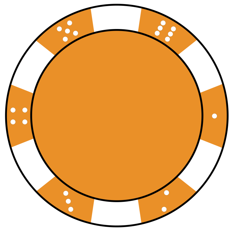 poker chip 12