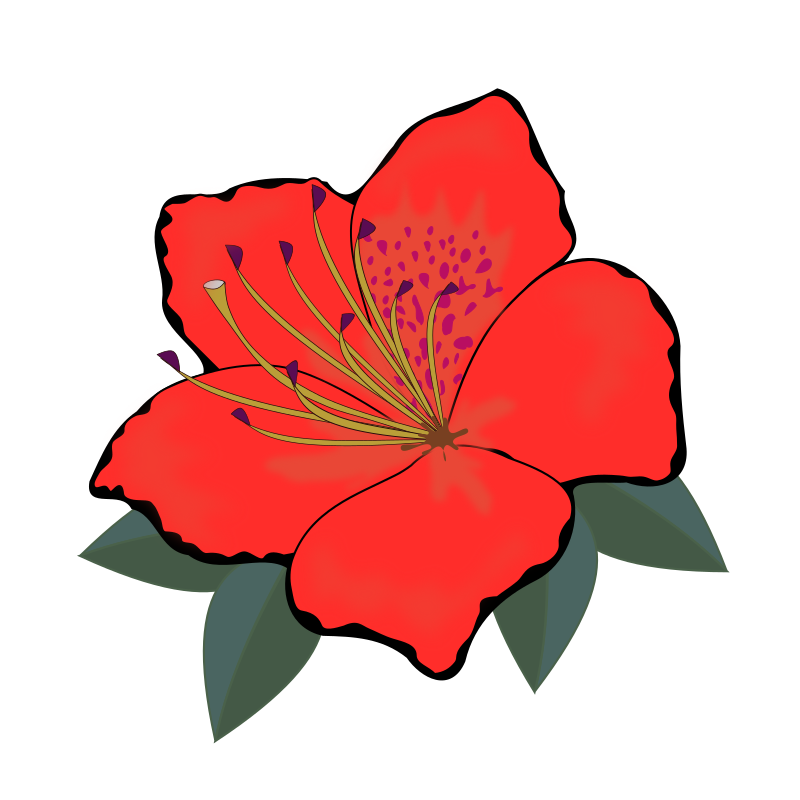 Flower - Red Remix