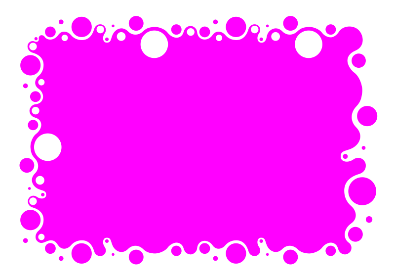 marco fondo rosa