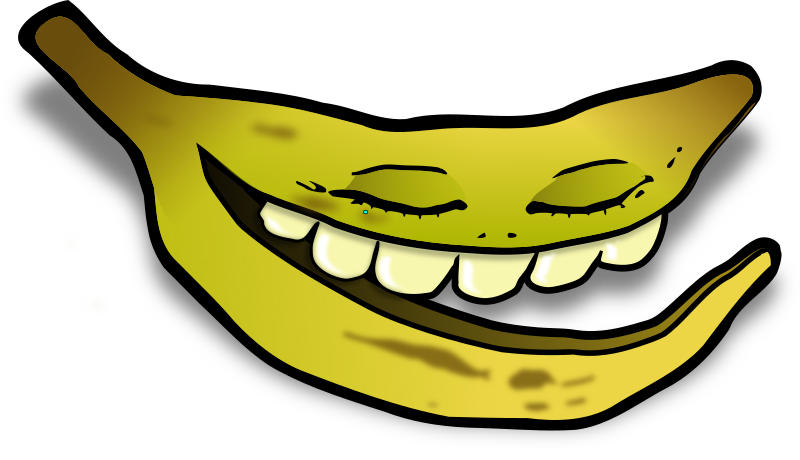 banana mouth