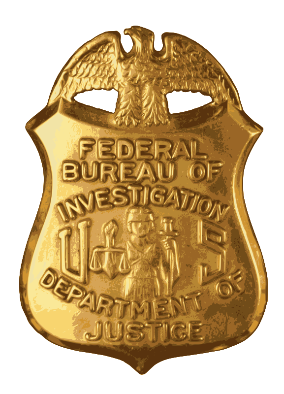 Badge of the FBI