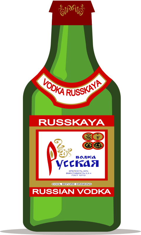 Vodka Bottle