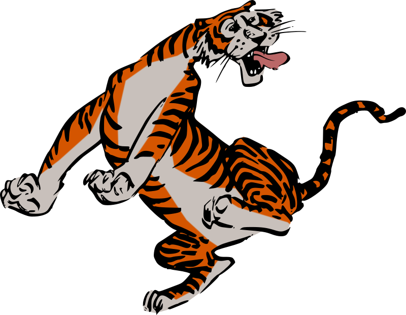 Comic Tiger