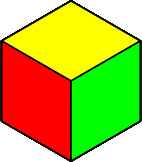 Animated cubes
