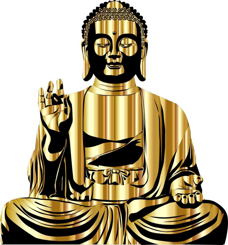 Buddha By enodeer Gold