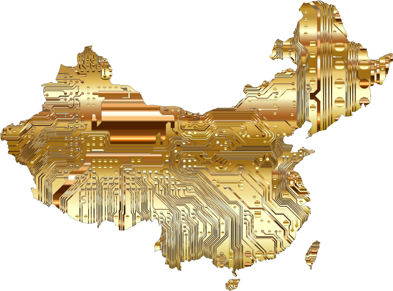 China Map Chip