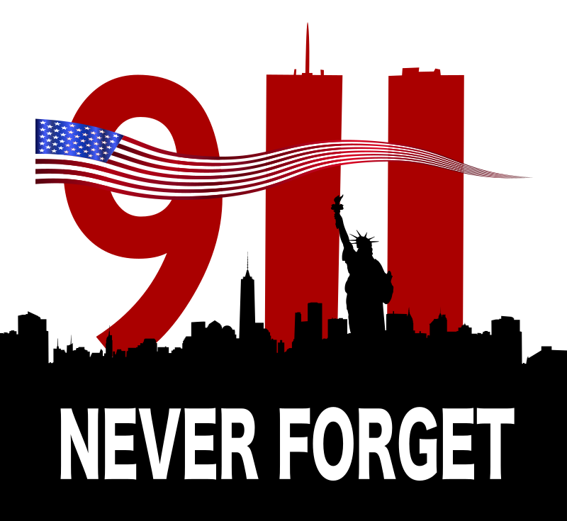 9-11 Never Forget