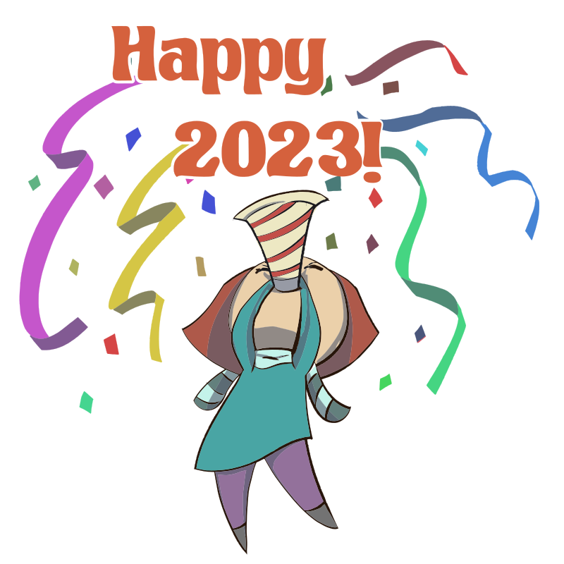 Happy 2023 Woman