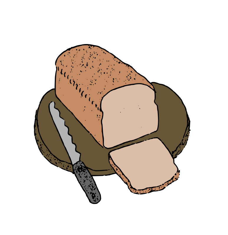 Slice of Bread Loaf