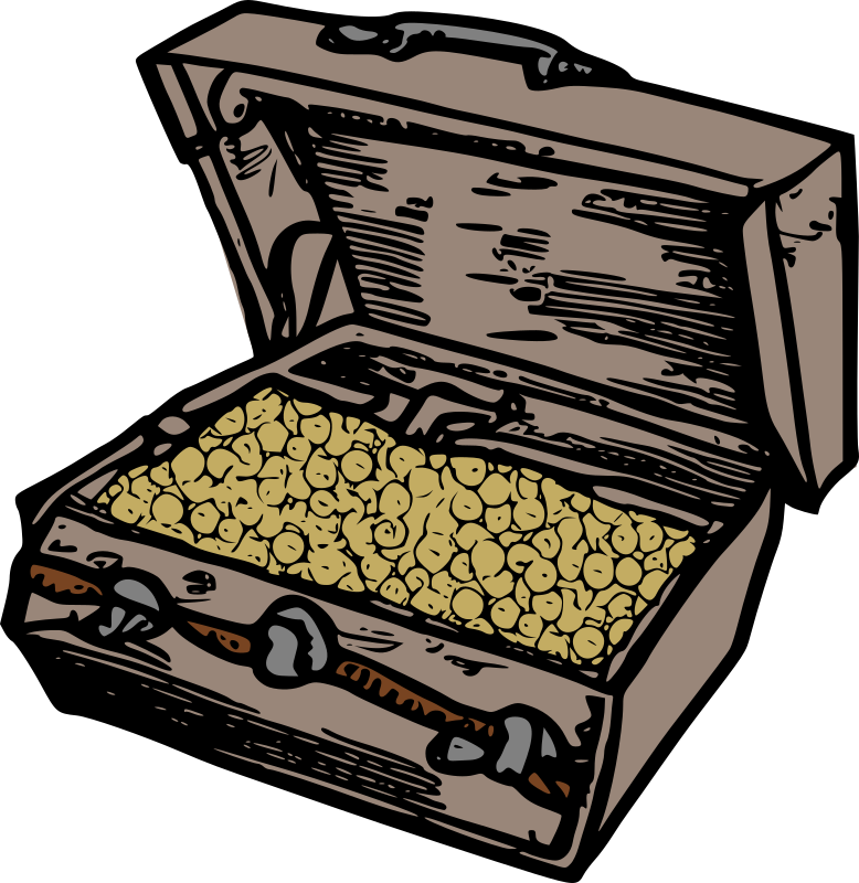 Coins in a Chest