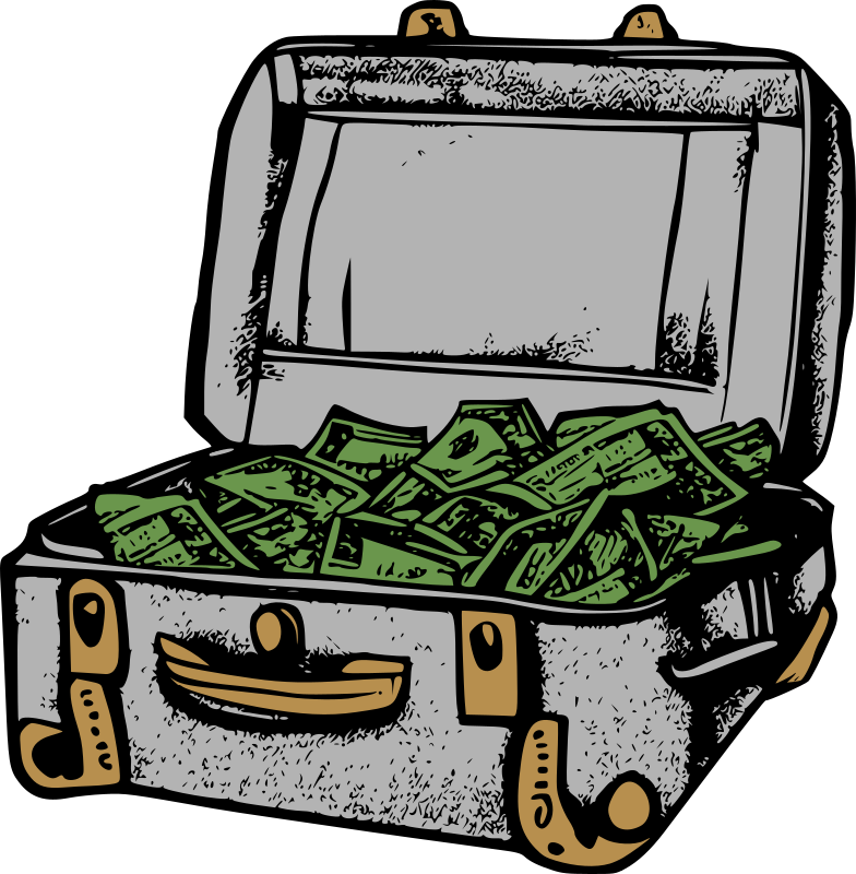 Cash in a Suitcase
