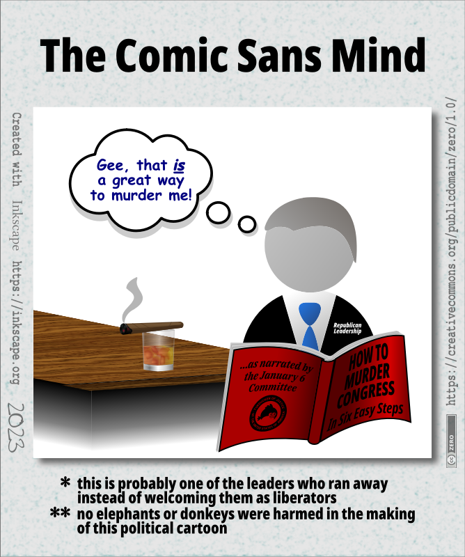 The Comic Sans Mind