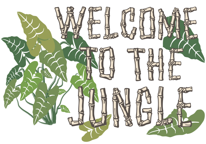 Welcome to the Jungle - Text