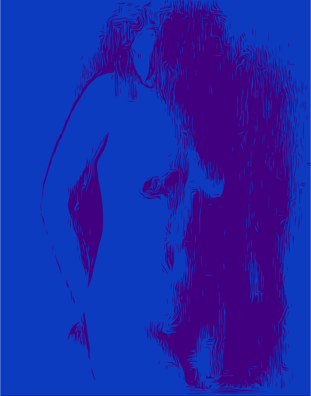 Abstract Woman’s Body