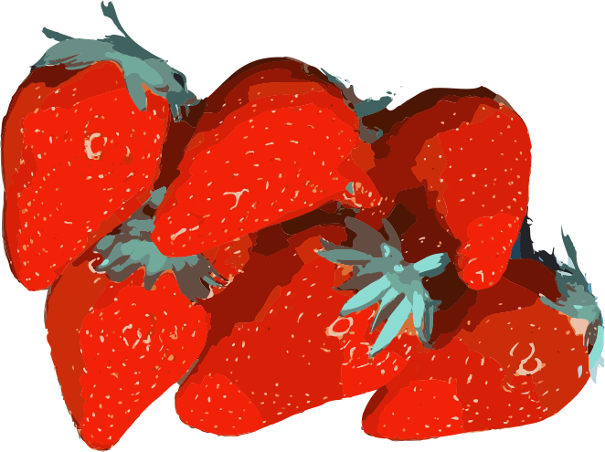 Pile of Strawberries