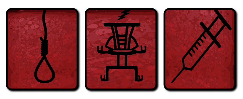 Death Penalty Icons