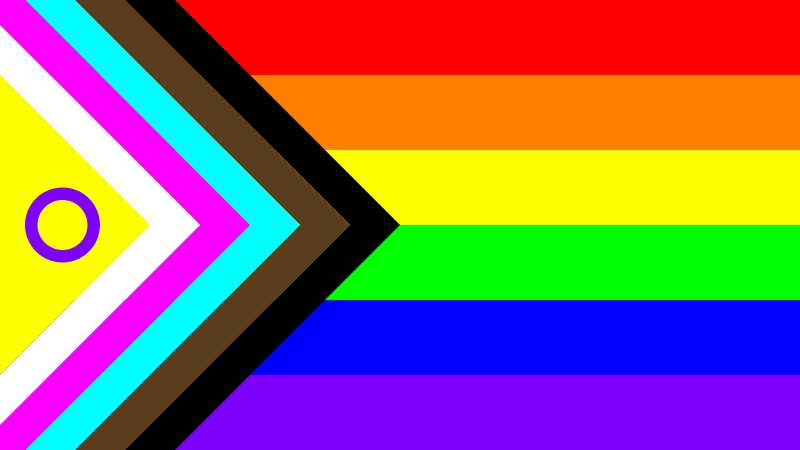 Progress Flag for 2023 Pride Month