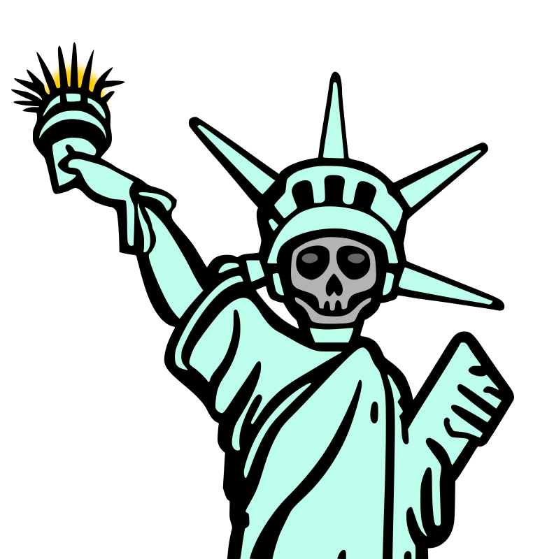 Skeleton of Liberty