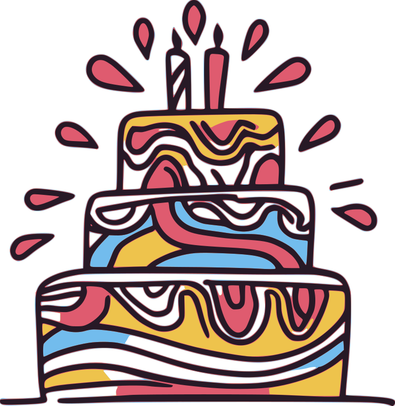 Birthday Cake 108