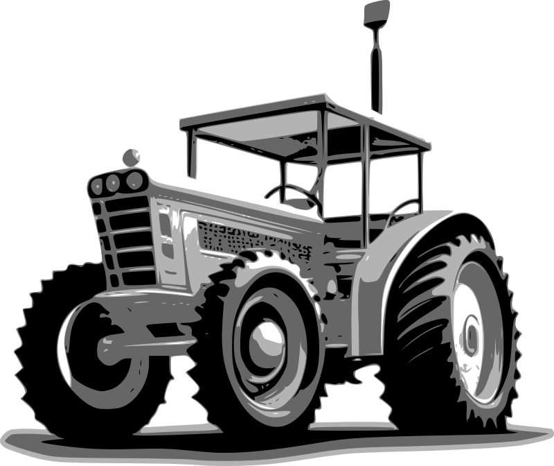 AI tractor