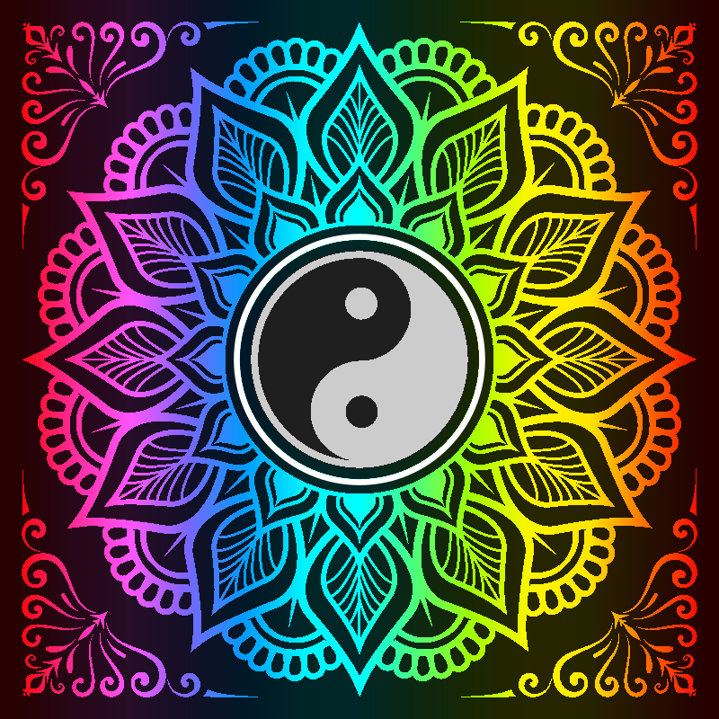 Yin Yang - Mandala