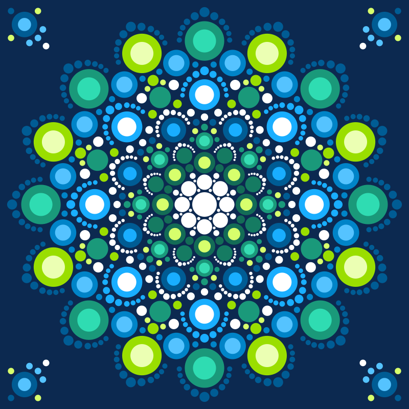 Dot Mandala - Decorative 8