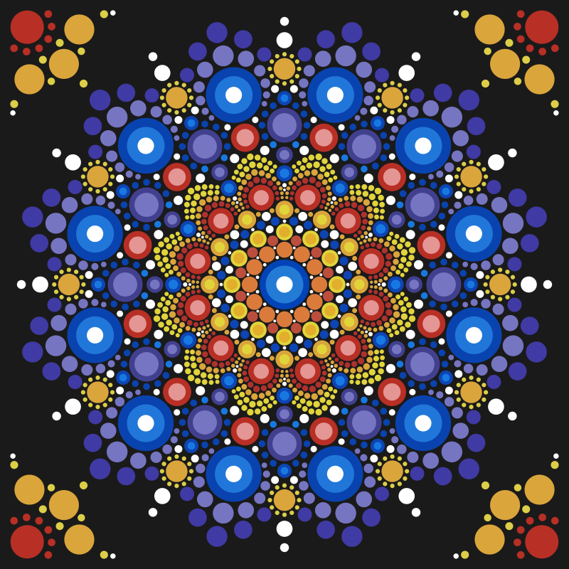 Dot Mandala - Decorative 10