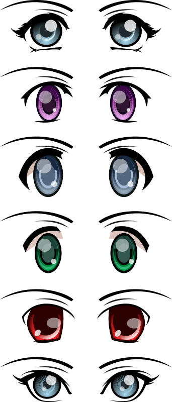 Eyes Manga Anime - 3