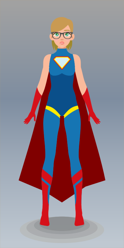 Superheroine Cosplay - Anime Character