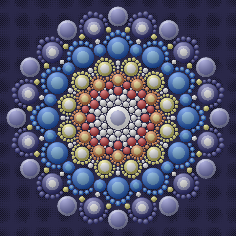 Dot Mandala - Decorative 6 v2
