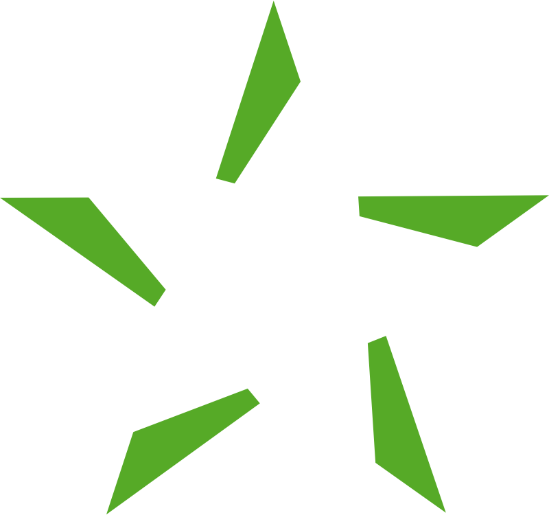 Logo Kuba Esperanto-Asocio star
