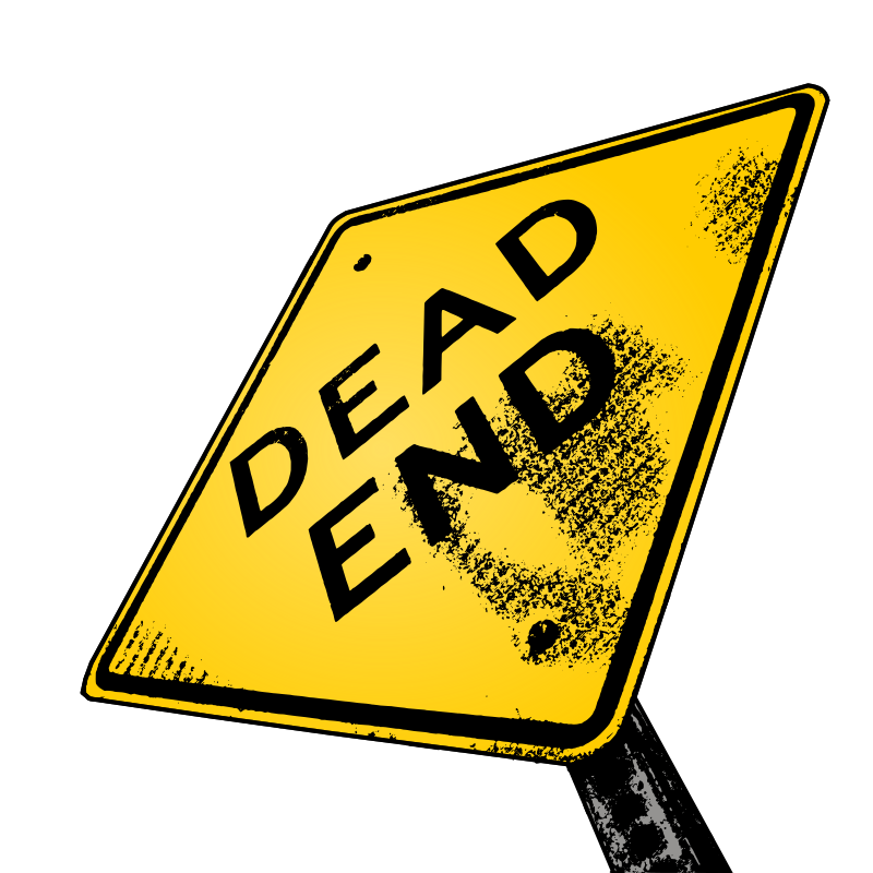 Dead End Sign - Colour Remix