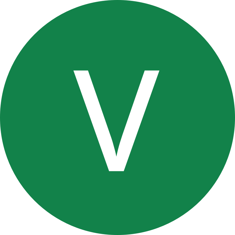 V Vegan or vegetarian menu symbol