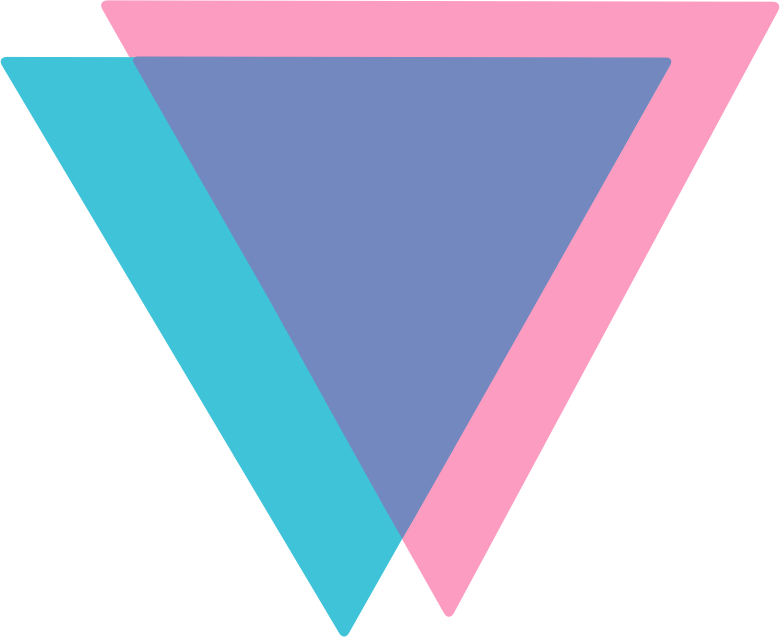 Bisexual biangles triangles symbol 