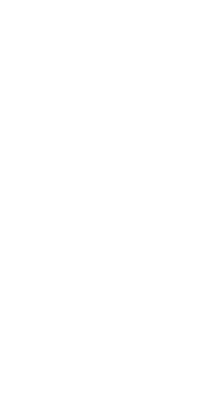 White peace v-sign with outline