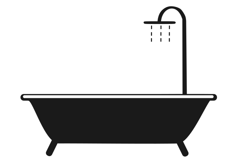 bath symbol
