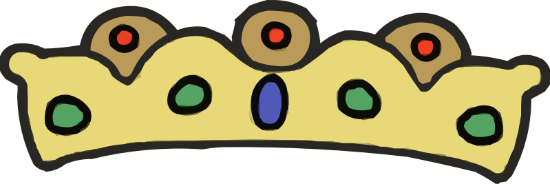 Gold crown