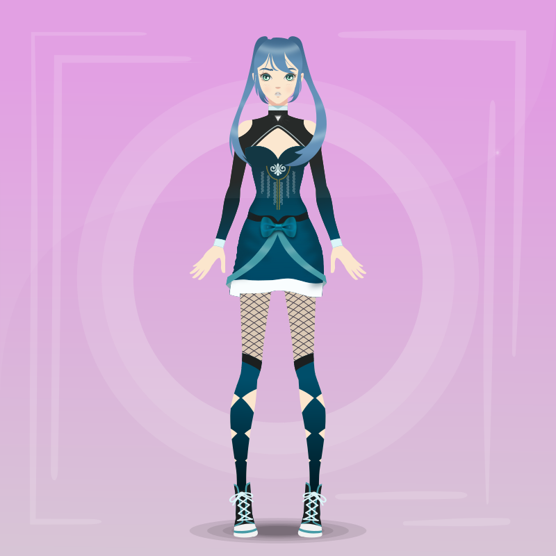 Anime Doll Girl - Outfit 7