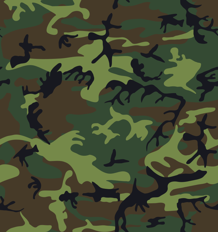 Camouflage / Army Print