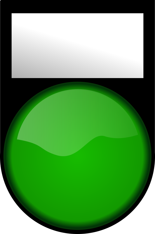 Voyant Vert Eteint - Green Light OFF