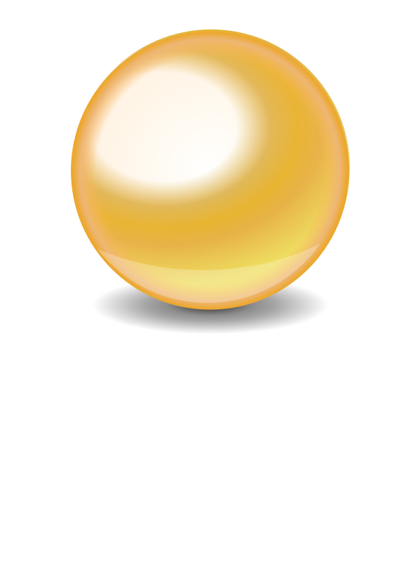 Golden ball.